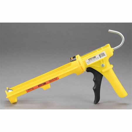 GIZMO ETS Lightweight Composite Drip Free Caulking Gun, 12PK GI1493845